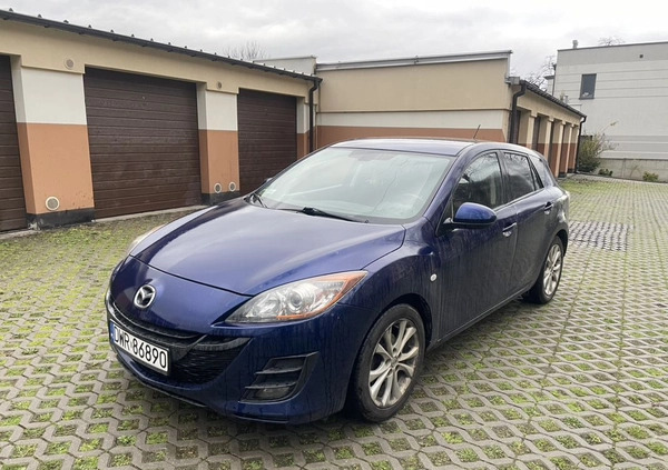 Mazda 3 cena 21700 przebieg: 160000, rok produkcji 2010 z Zabrze małe 37